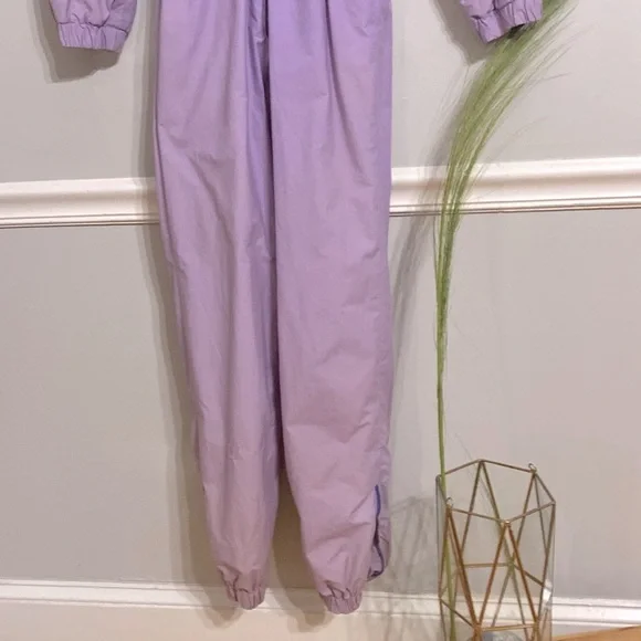 VTG Anoralp Schmello Designer Size 8 Purple Skiwear France Snow Suit - Picture 3 of 14